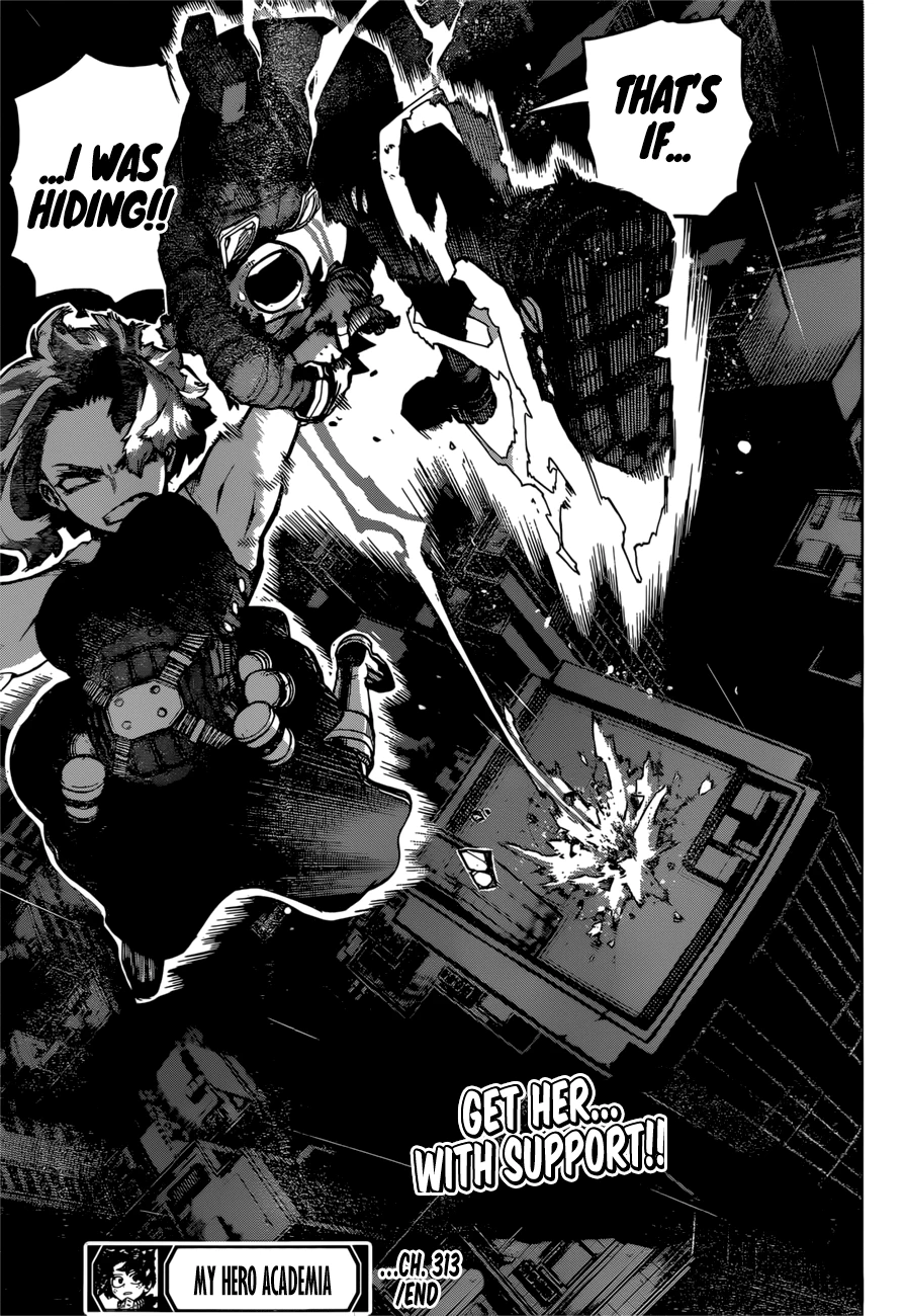Read My Hero Academia Manga Online