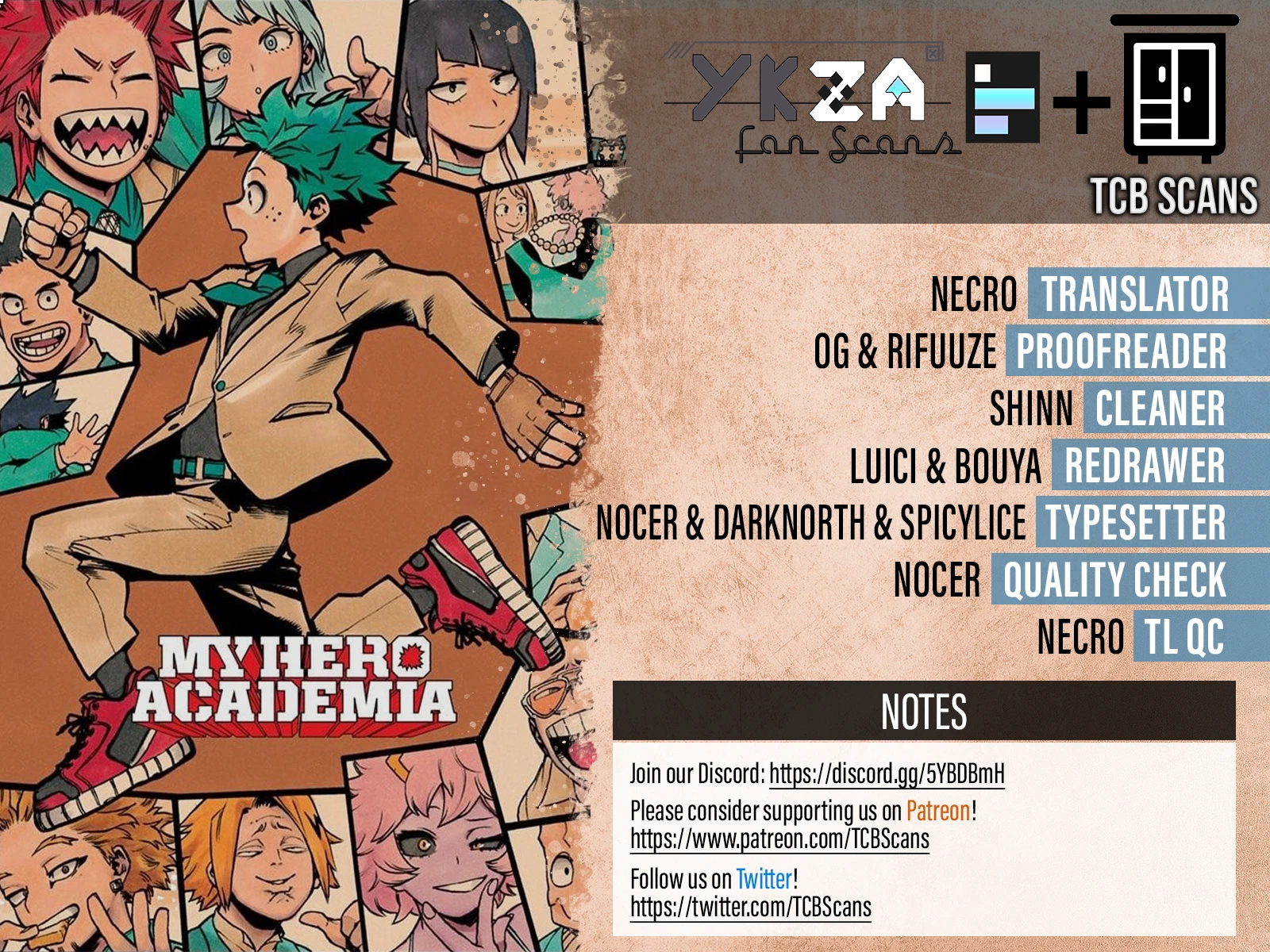 Read My Hero Academia Manga Online