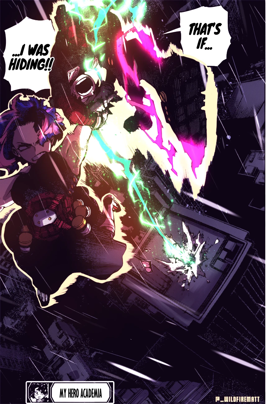 Read My Hero Academia Manga Online