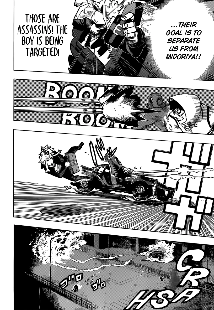 Read My Hero Academia Manga Online