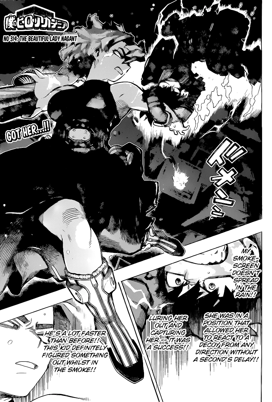Read My Hero Academia Manga Online