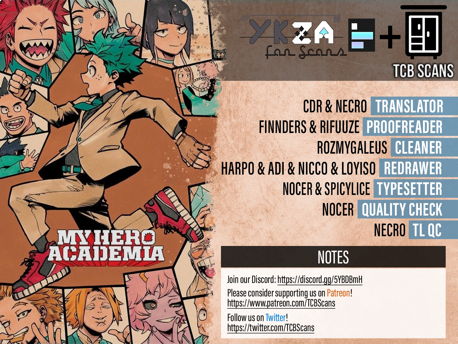 Read My Hero Academia Manga Online