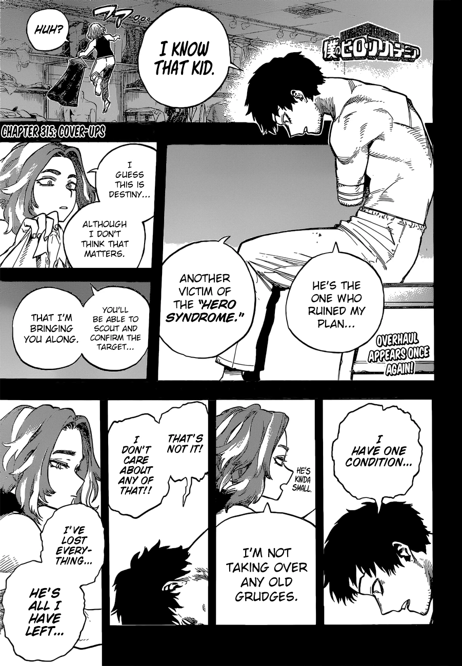 Read My Hero Academia Manga Online