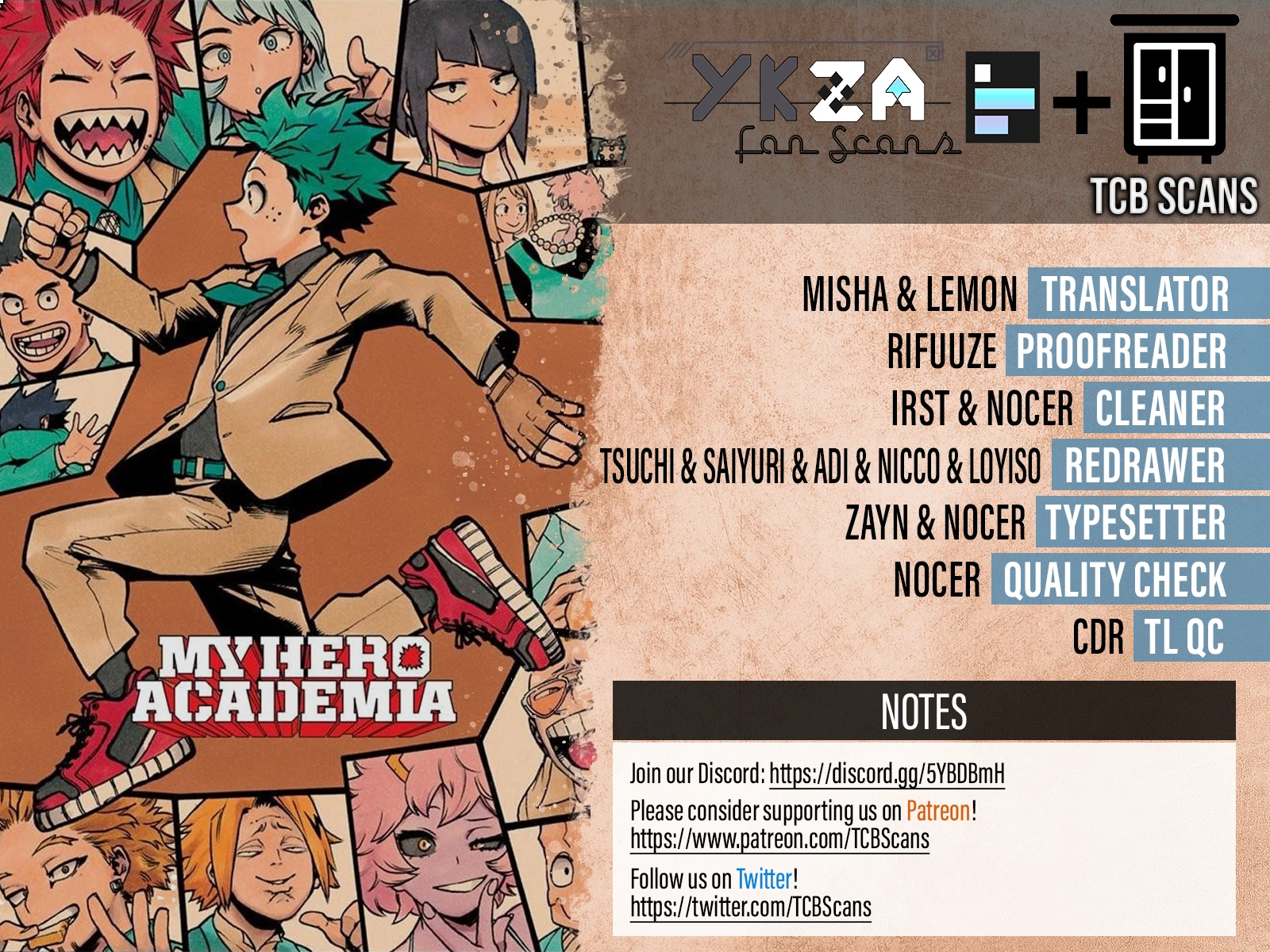 Read My Hero Academia Manga Online
