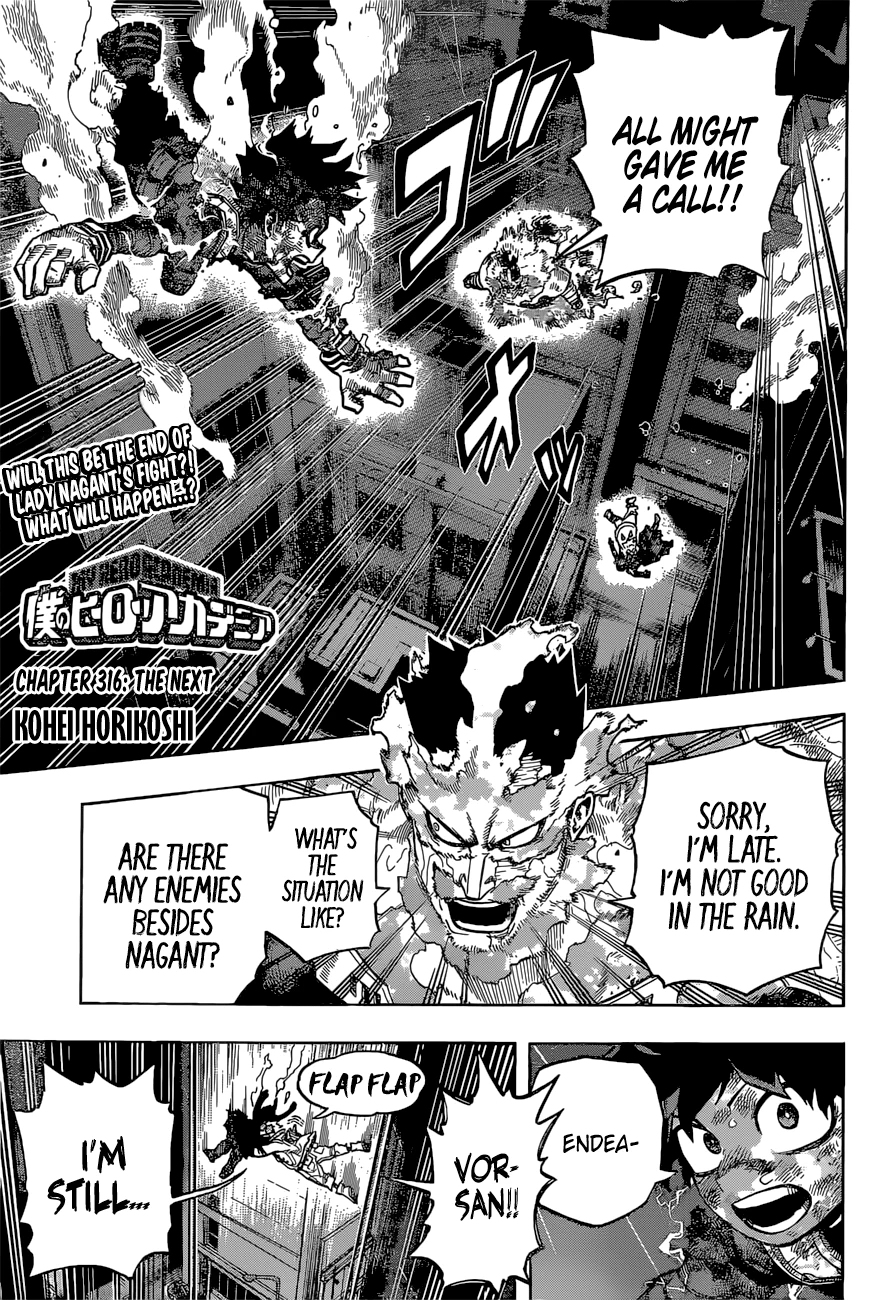 Read My Hero Academia Manga Online