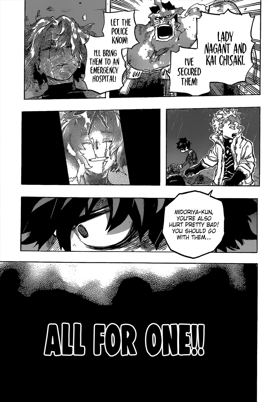 Read My Hero Academia Manga Online