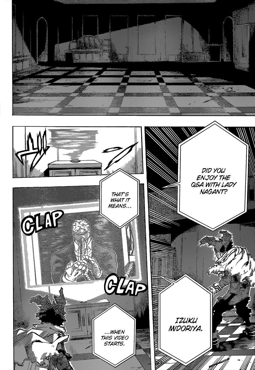 Read My Hero Academia Manga Online