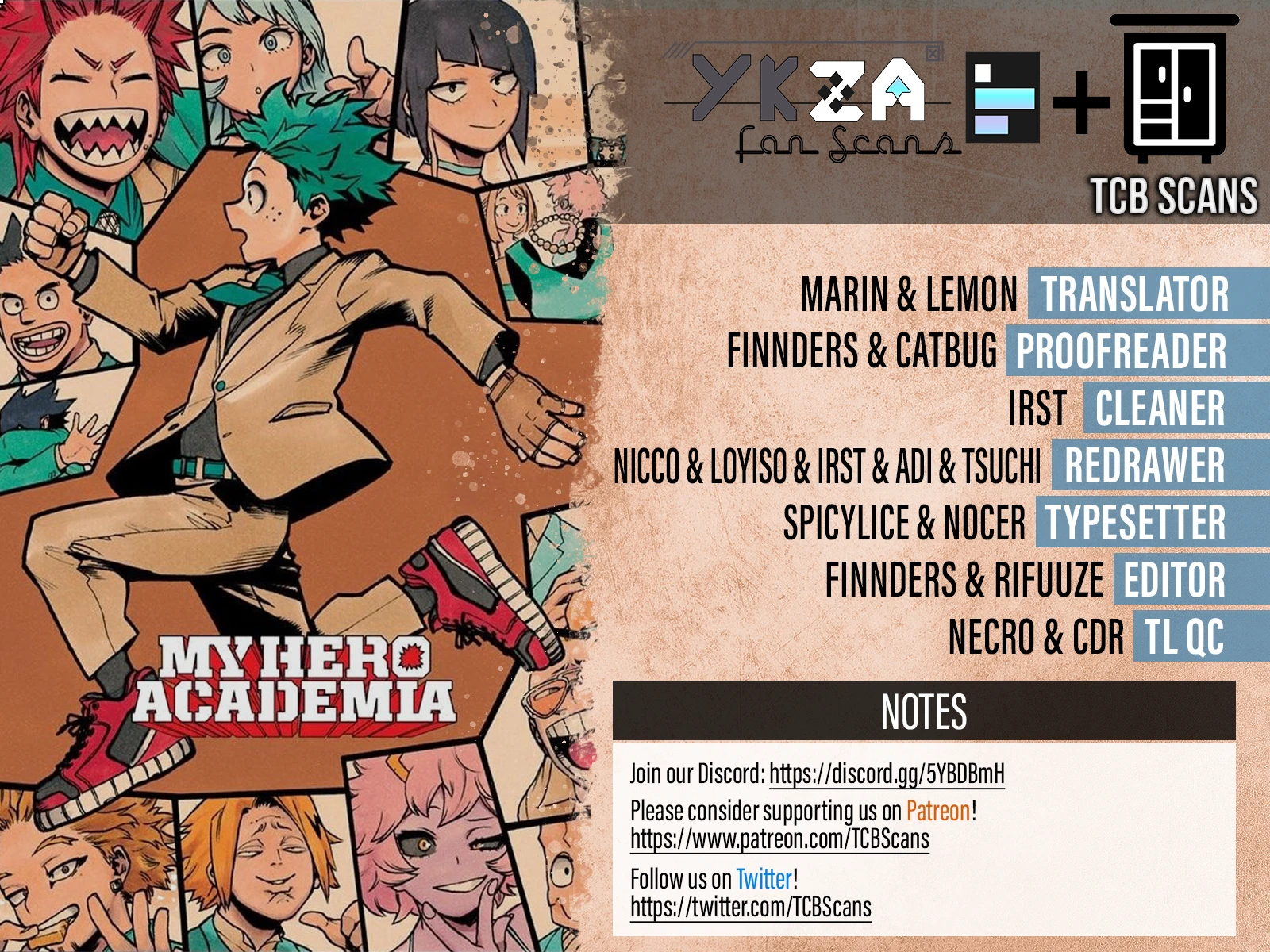 Read My Hero Academia Manga Online