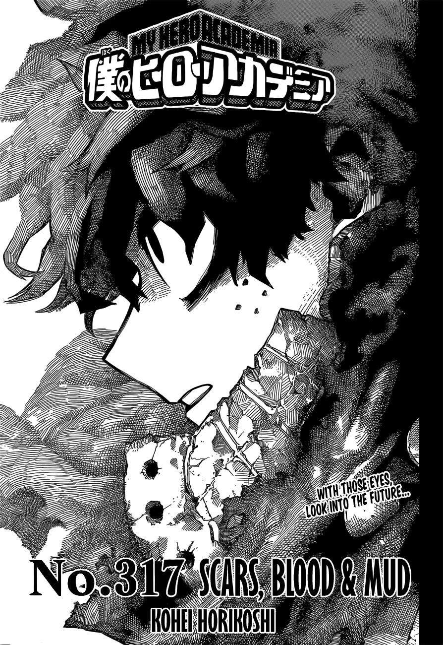 Read My Hero Academia Manga Online