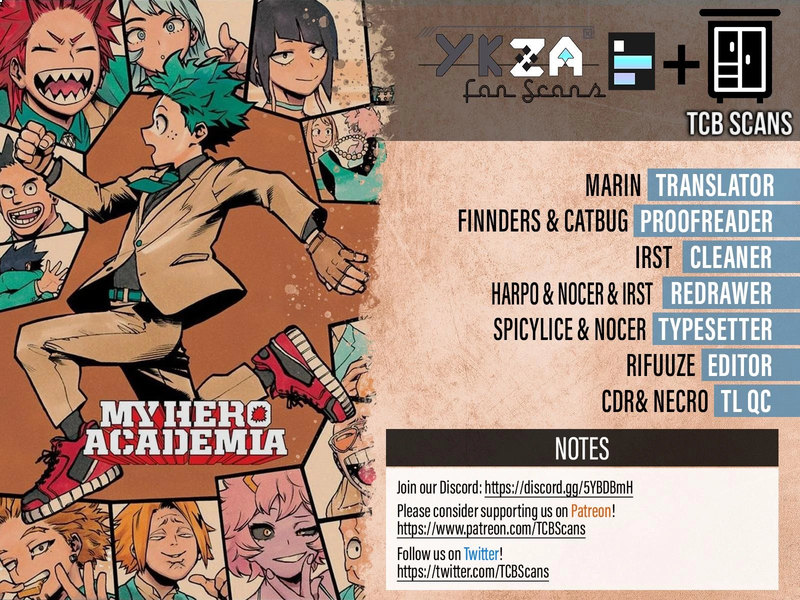 Read My Hero Academia Manga Online