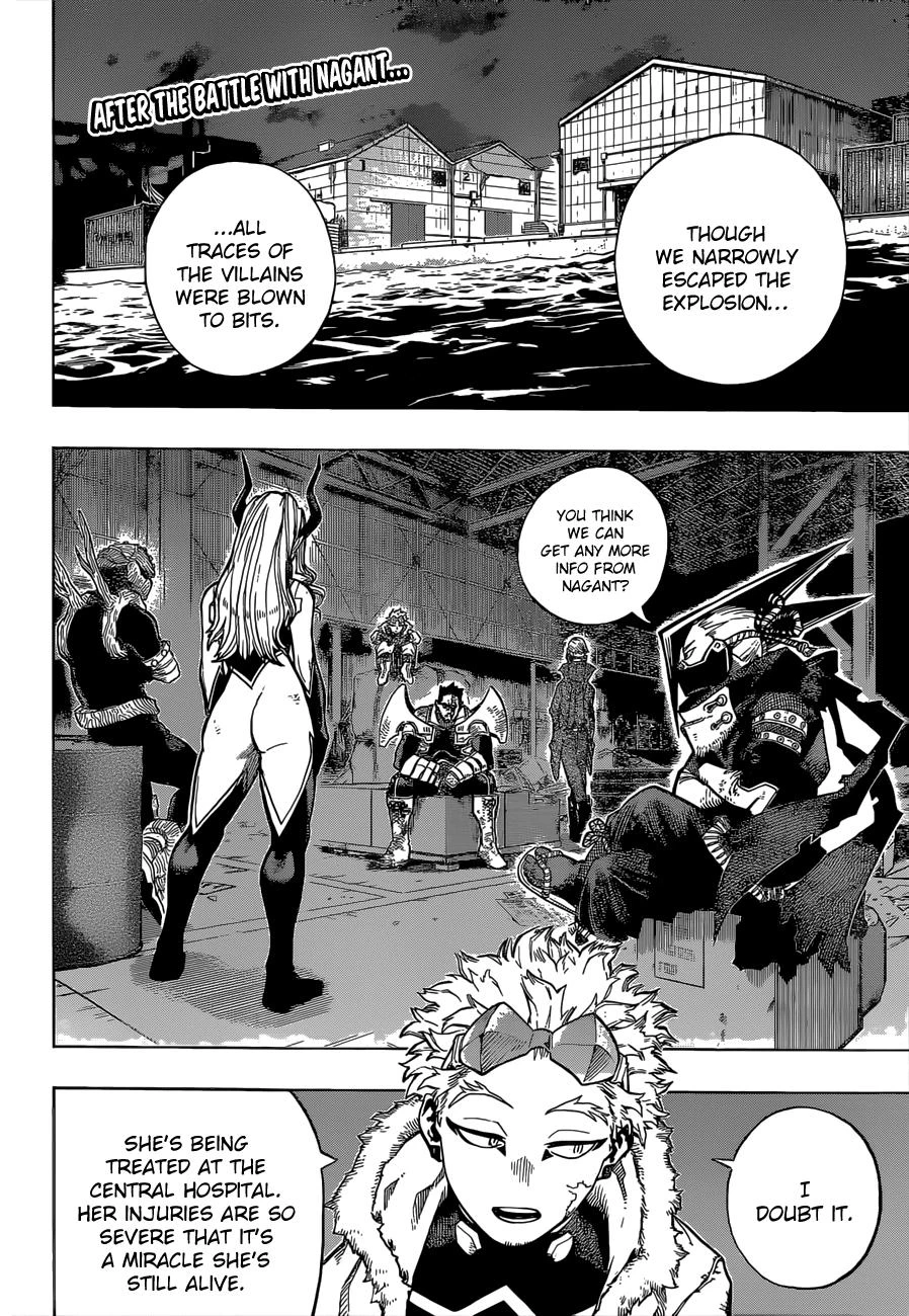 Read My Hero Academia Manga Online