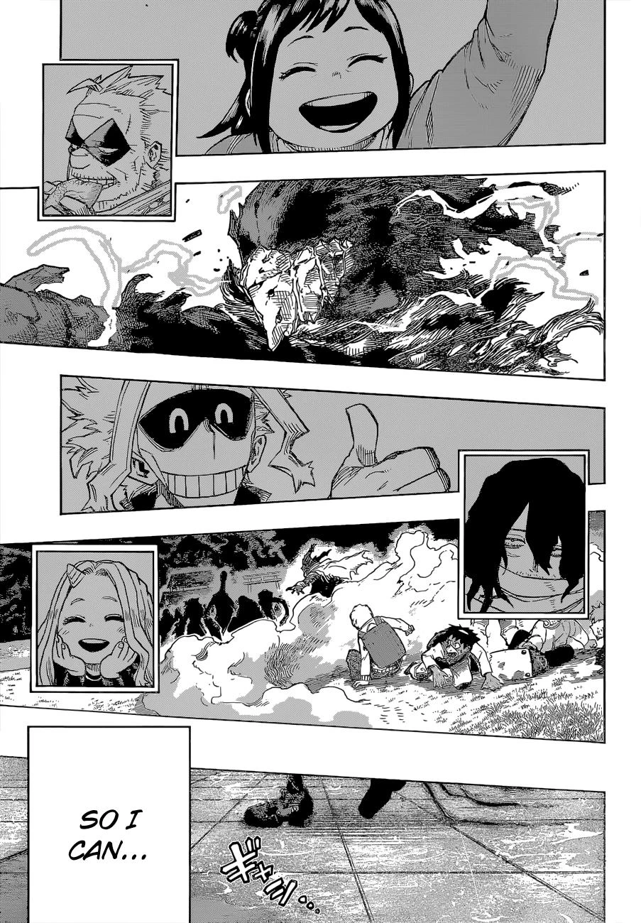 Read My Hero Academia Manga Online