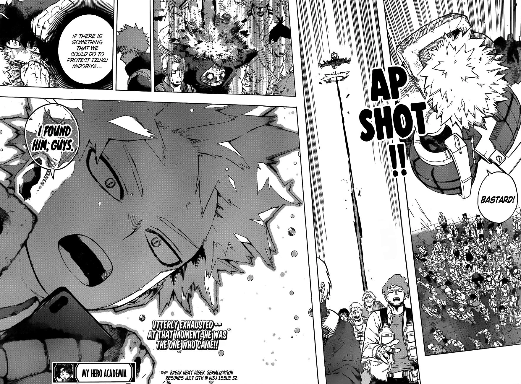 Read My Hero Academia Manga Online