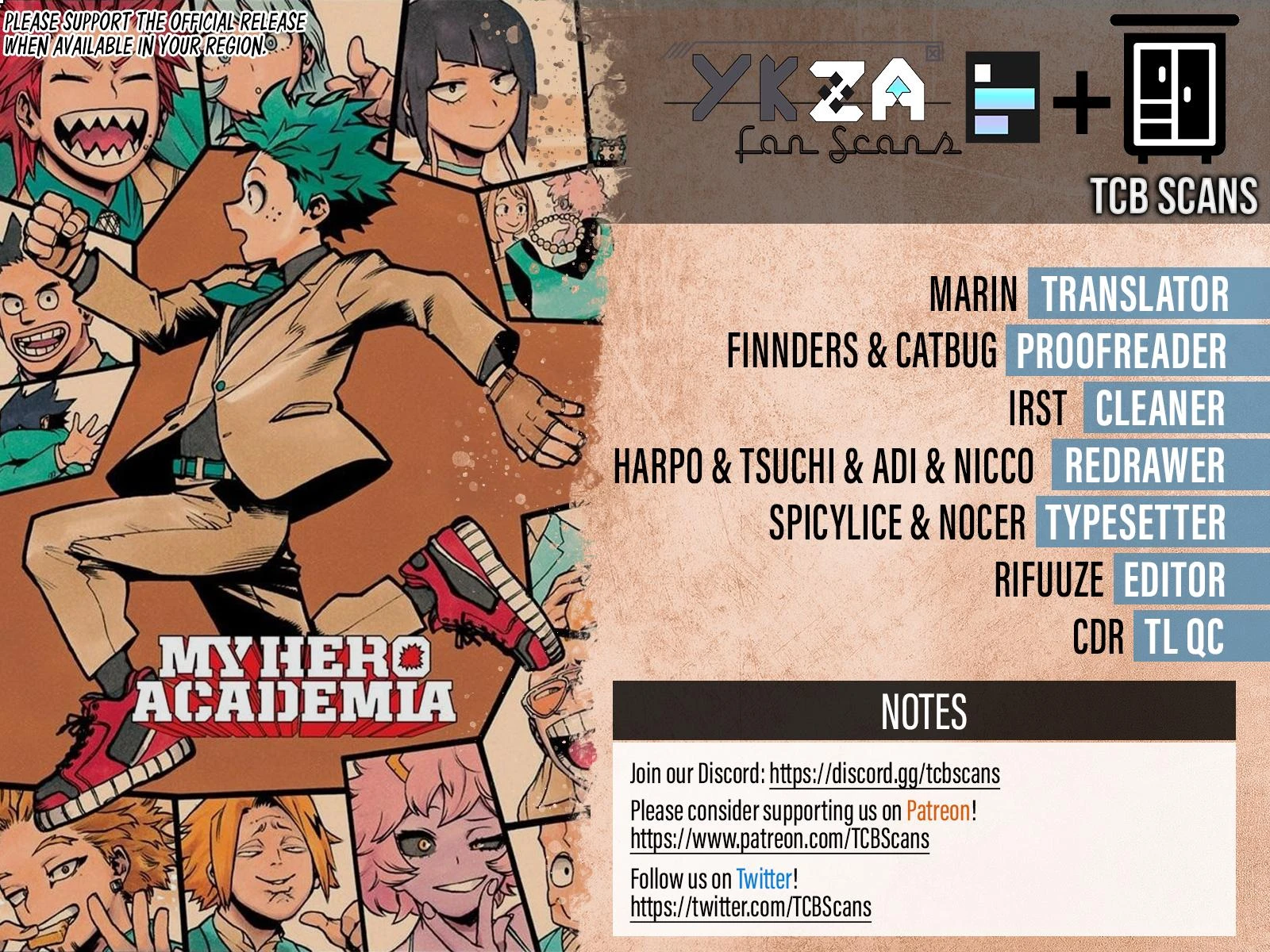 Read My Hero Academia Manga Online