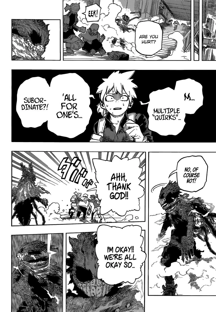 Read My Hero Academia Manga Online