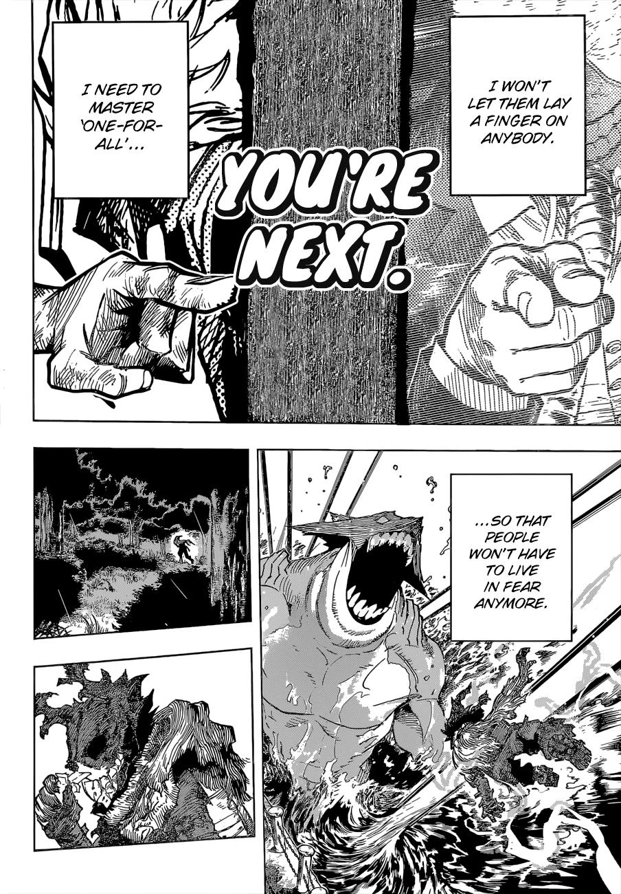 Read My Hero Academia Manga Online
