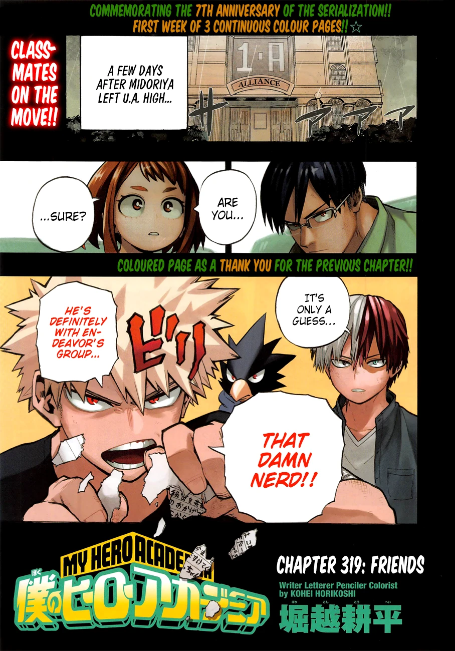Read My Hero Academia Manga Online