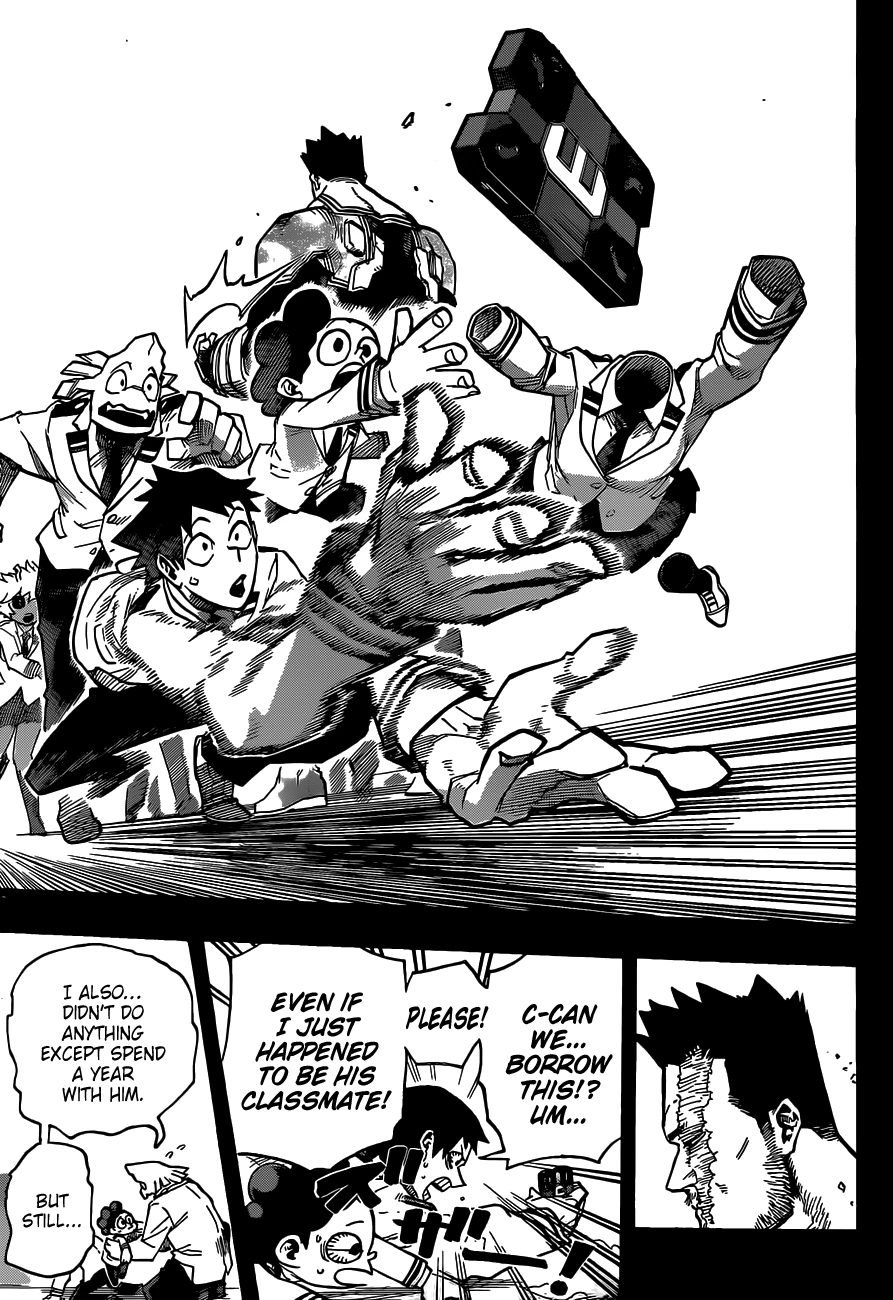 Read My Hero Academia Manga Online