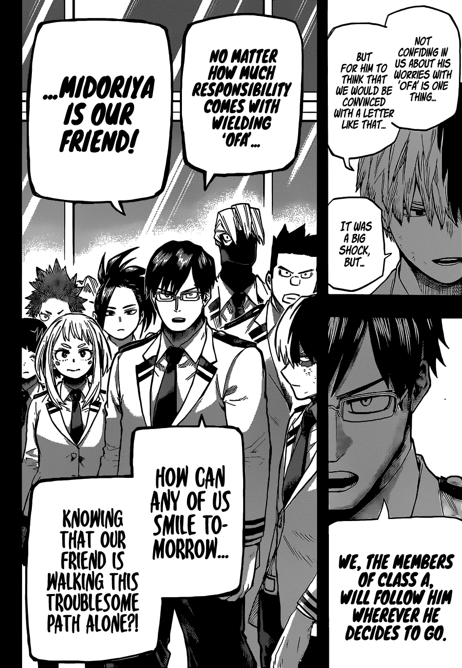 Read My Hero Academia Manga Online