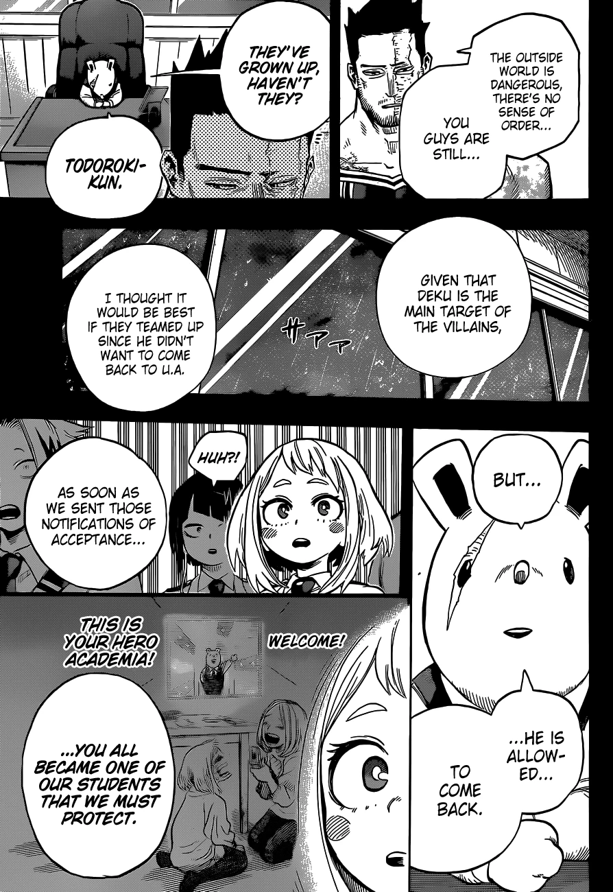 Read My Hero Academia Manga Online