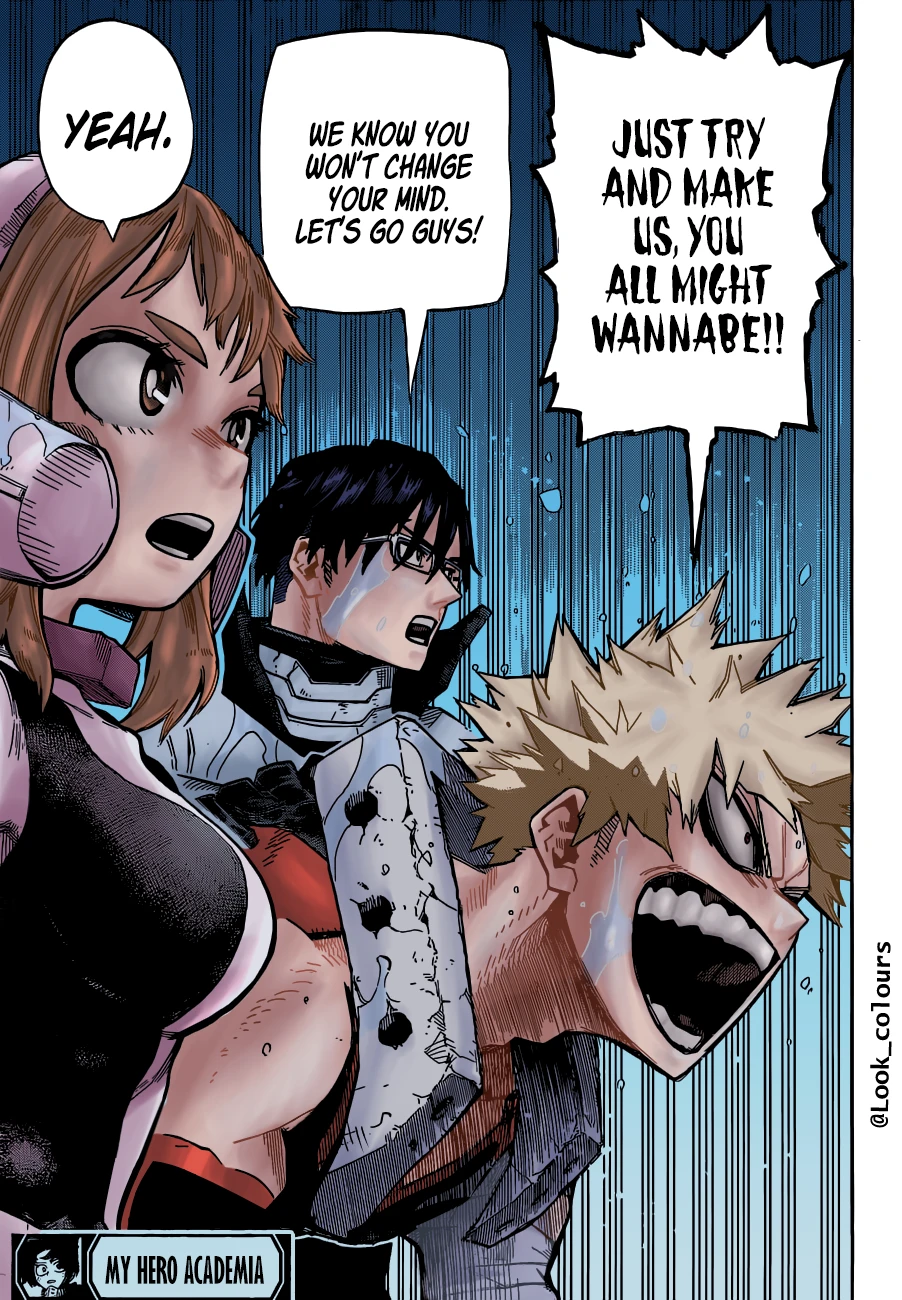 Read My Hero Academia Manga Online