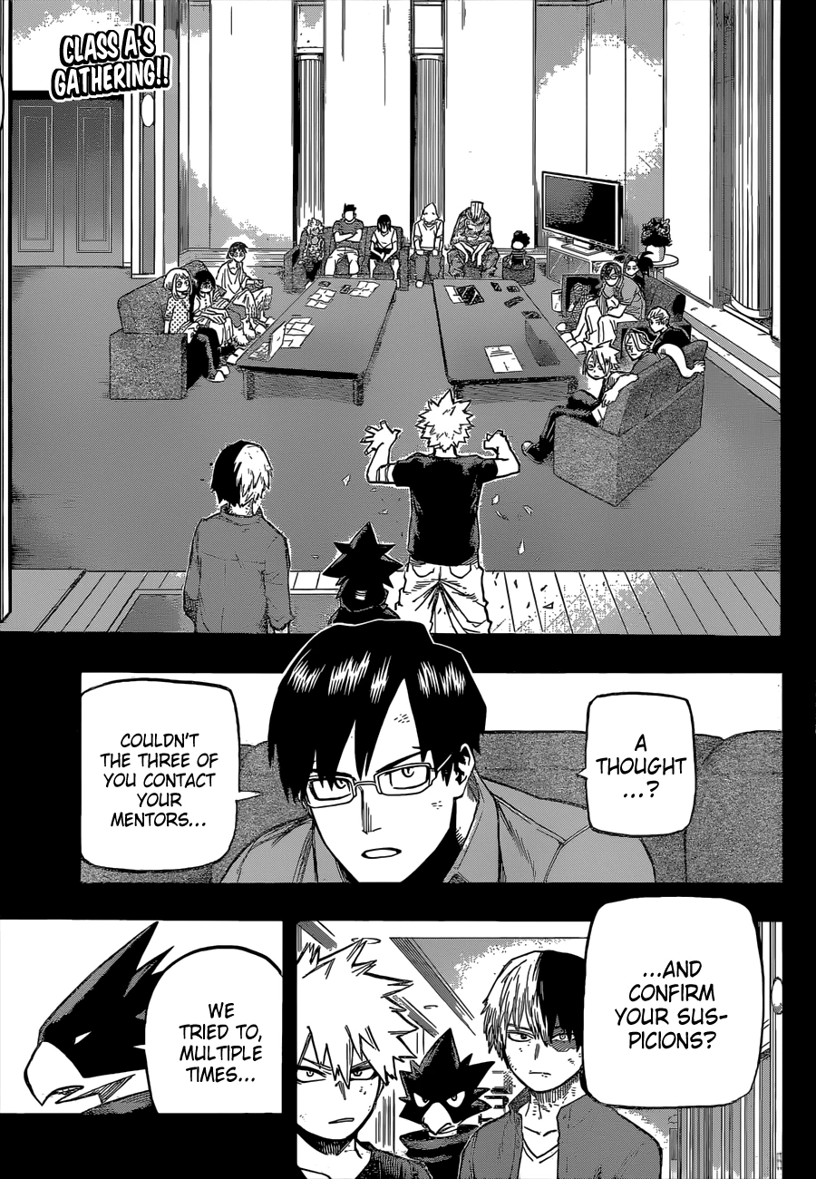 Read My Hero Academia Manga Online