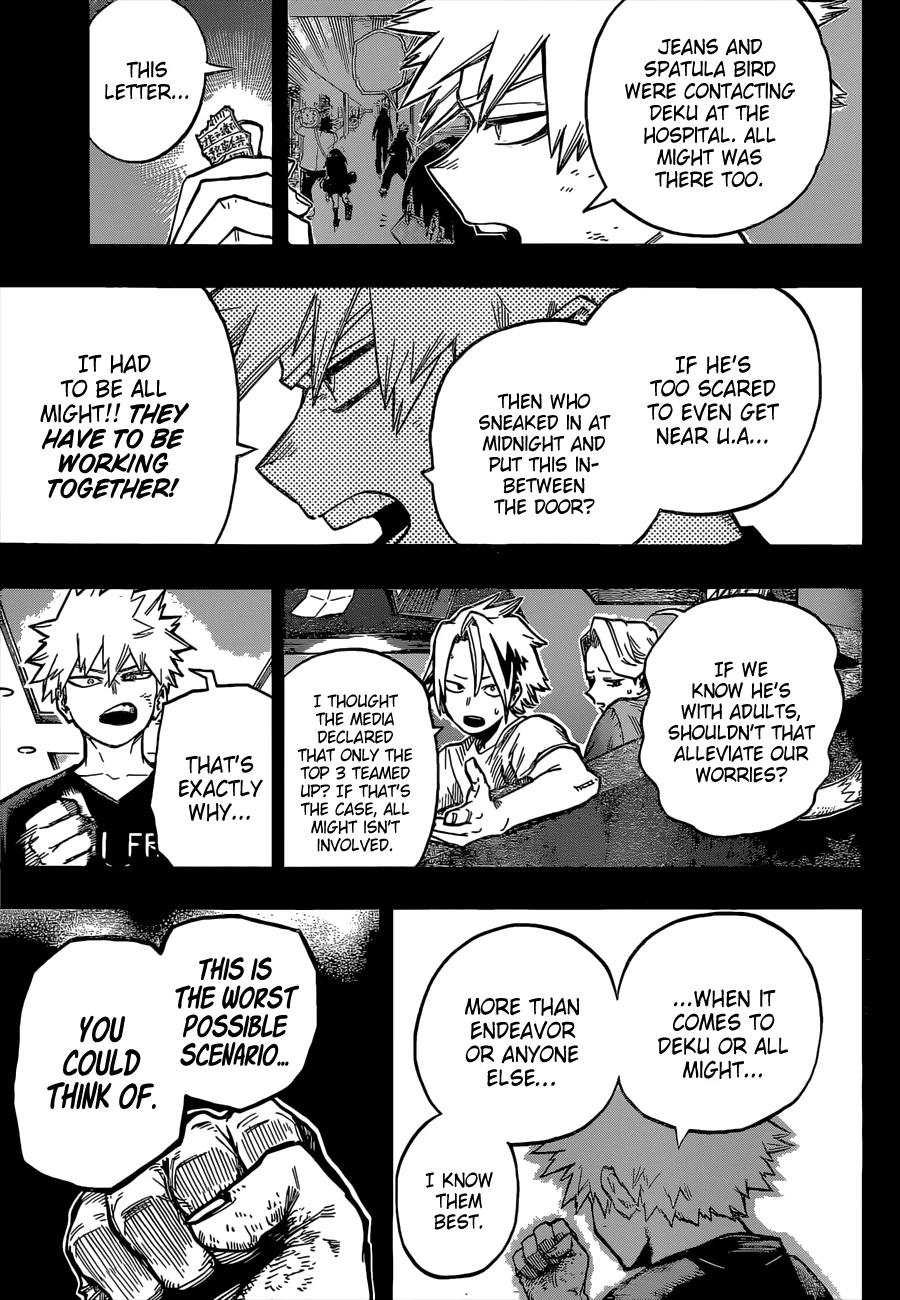 Read My Hero Academia Manga Online
