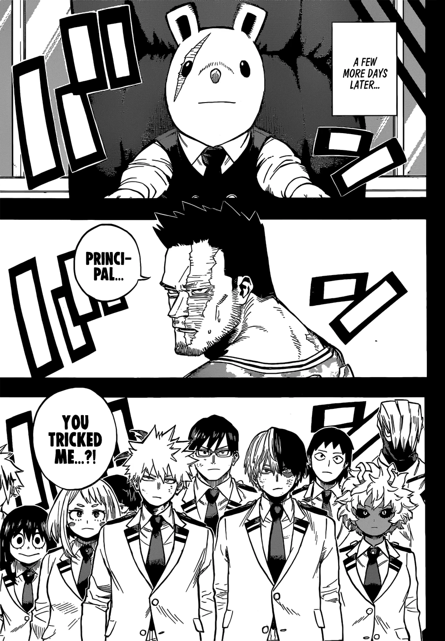 Read My Hero Academia Manga Online
