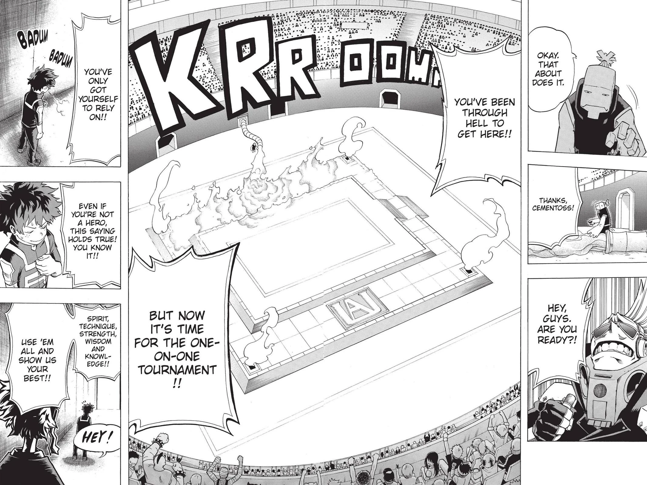 Read My Hero Academia Manga Online