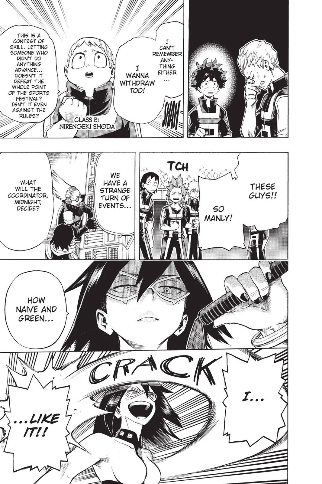 Read My Hero Academia Manga Online