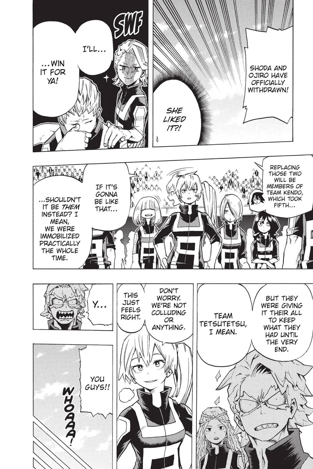 Read My Hero Academia Manga Online