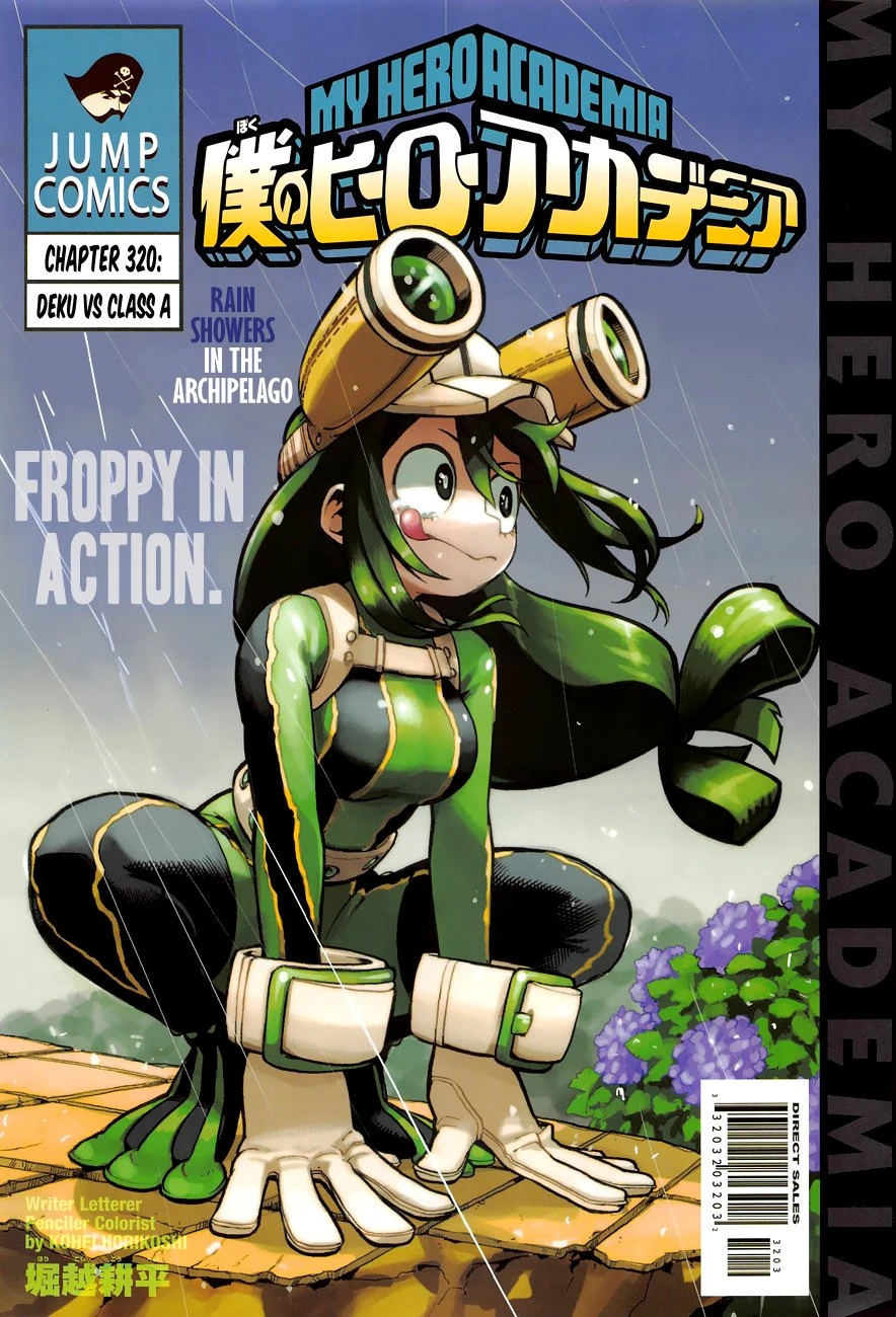 Read My Hero Academia Manga Online