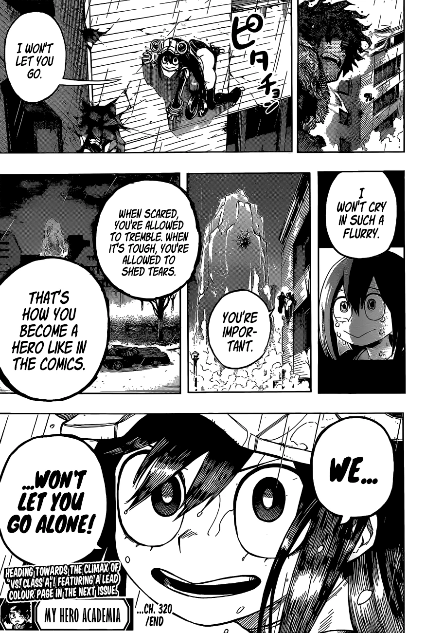 Read My Hero Academia Manga Online