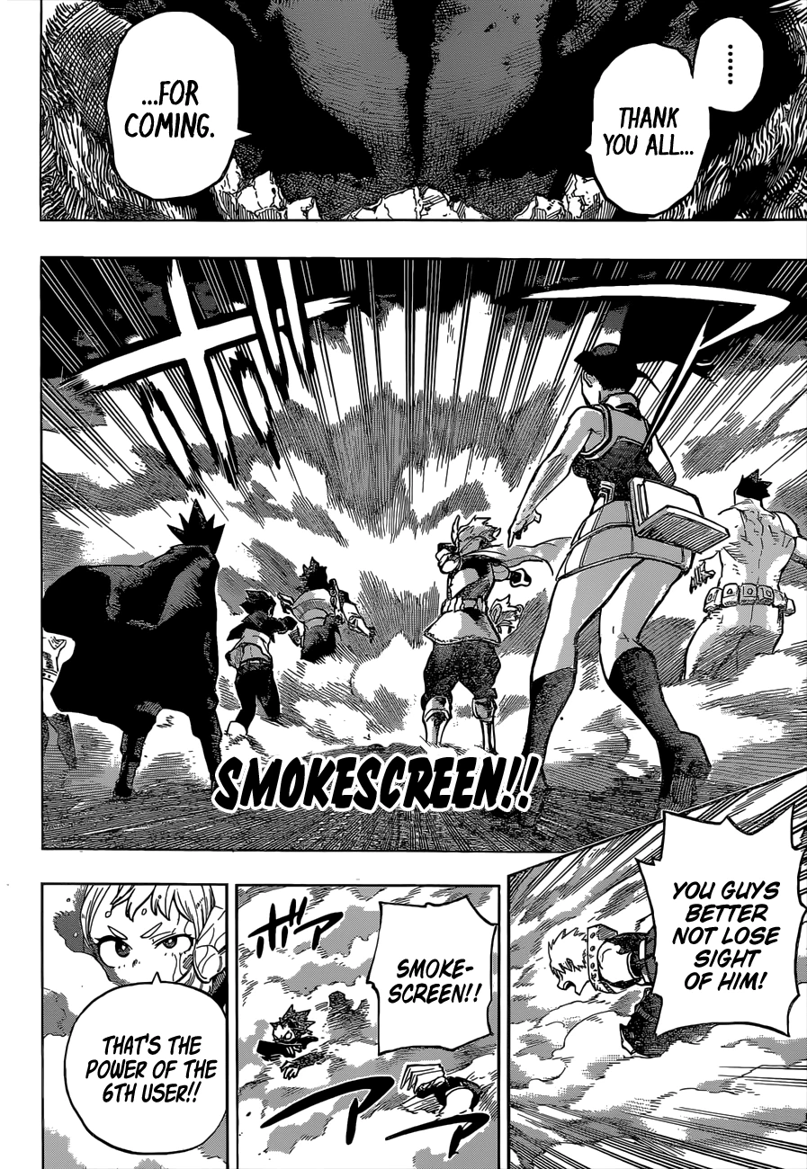 Read My Hero Academia Manga Online