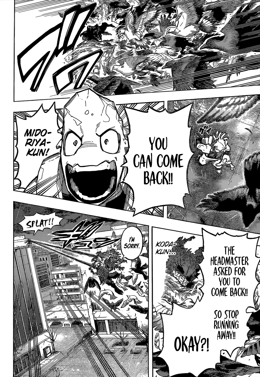 Read My Hero Academia Manga Online