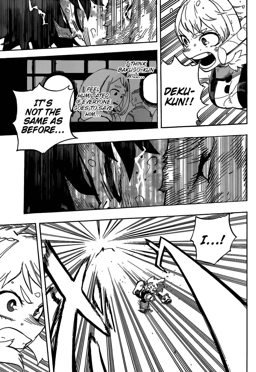 Read My Hero Academia Manga Online