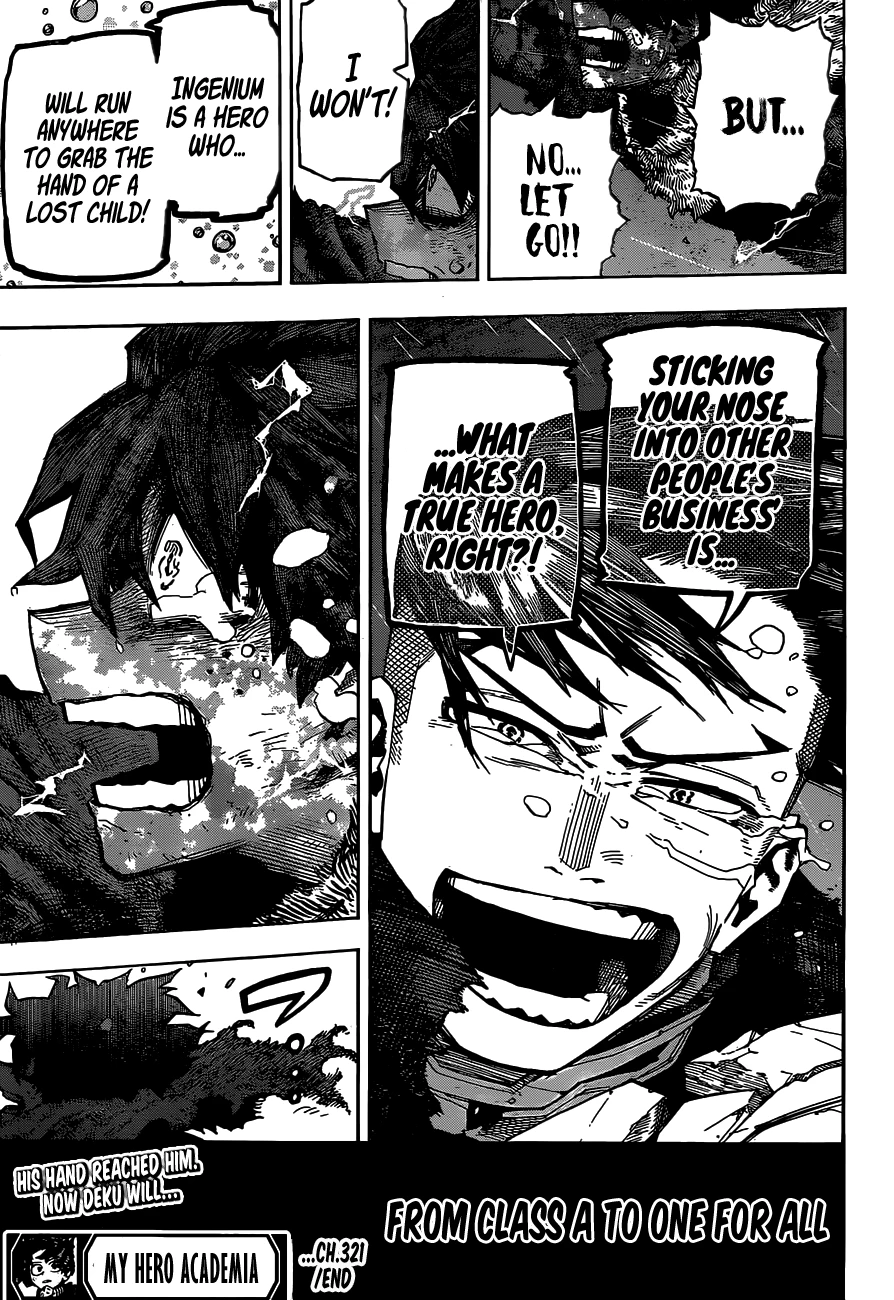 Read My Hero Academia Manga Online