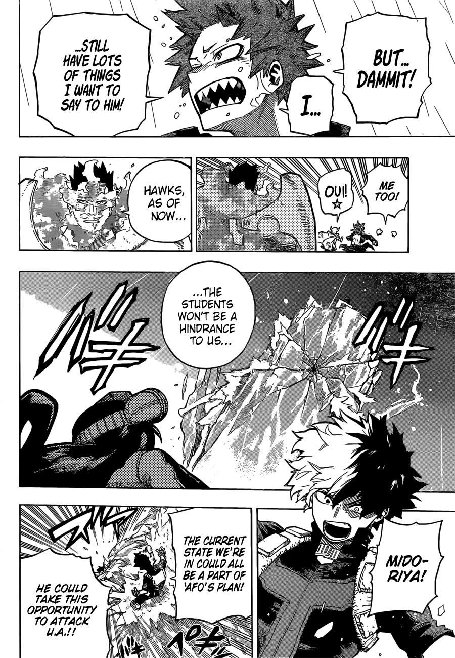 Read My Hero Academia Manga Online