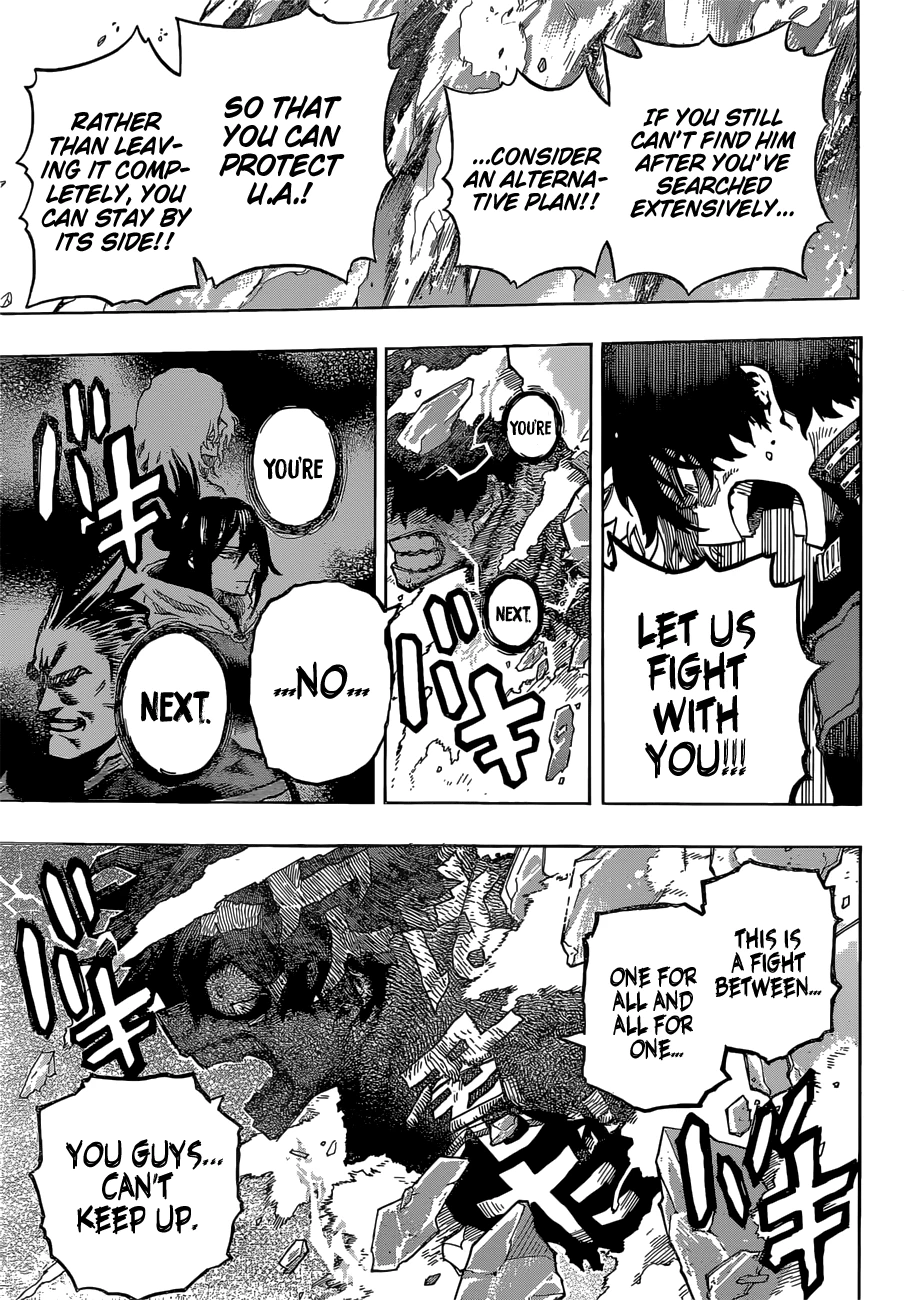 Read My Hero Academia Manga Online