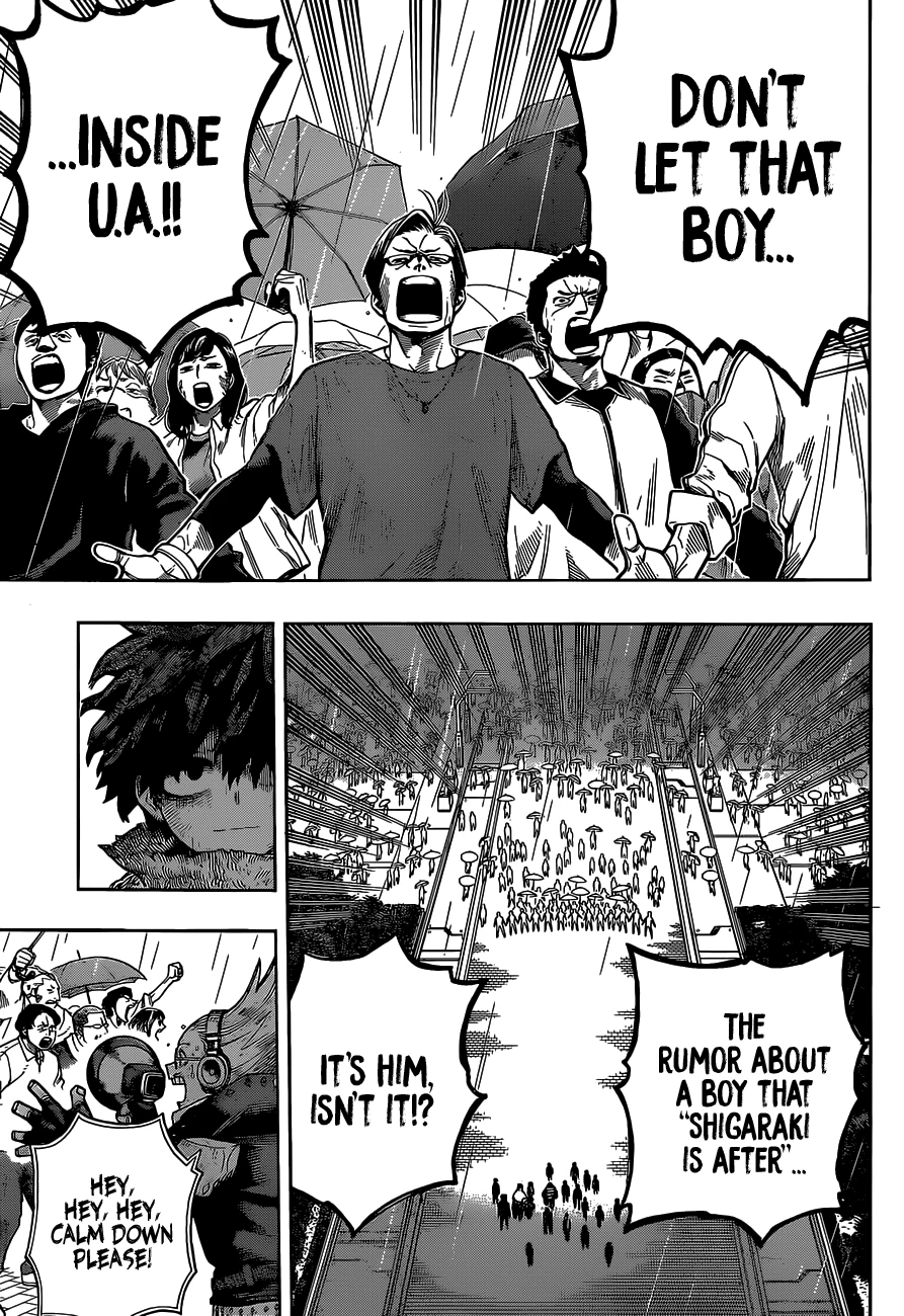 Read My Hero Academia Manga Online