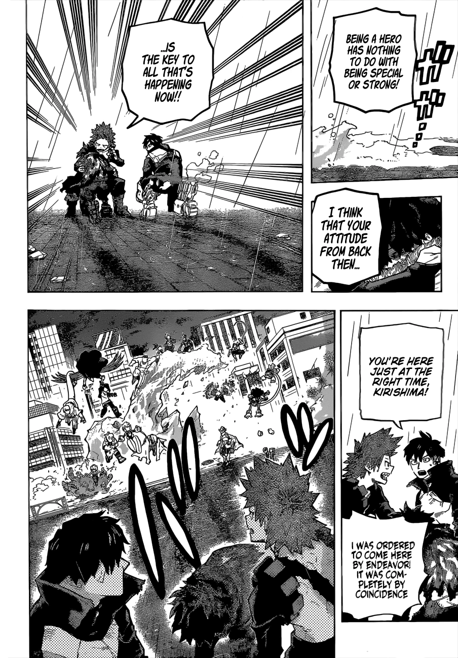 Read My Hero Academia Manga Online