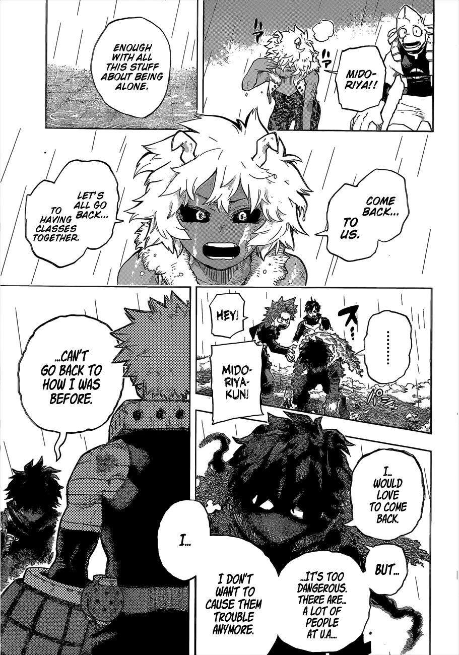 Read My Hero Academia Manga Online