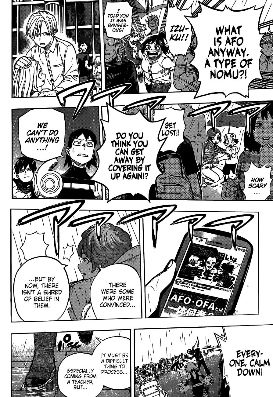 Read My Hero Academia Manga Online