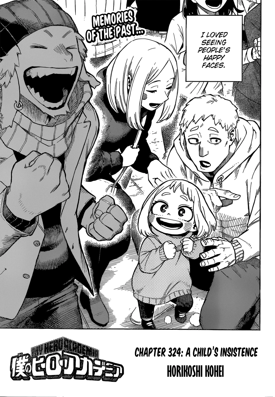 Read My Hero Academia Manga Online