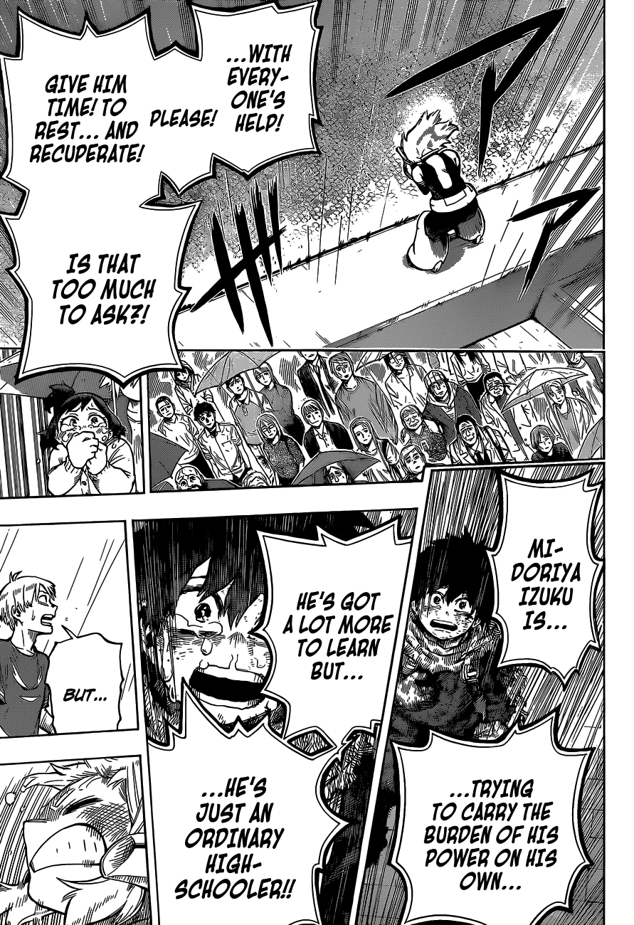 Read My Hero Academia Manga Online