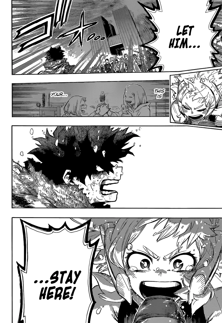 Read My Hero Academia Manga Online