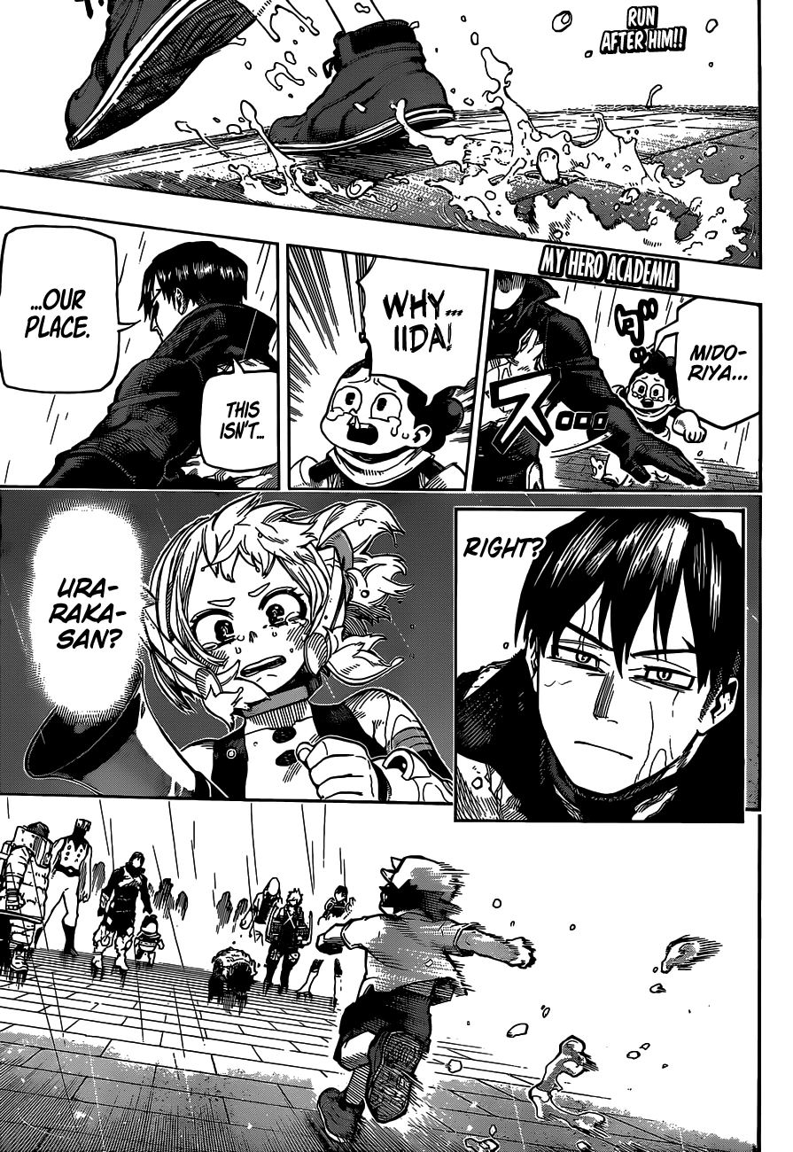 Read My Hero Academia Manga Online