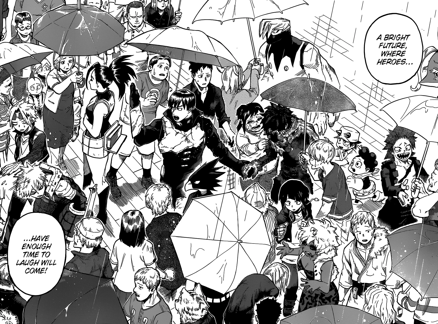 Read My Hero Academia Manga Online