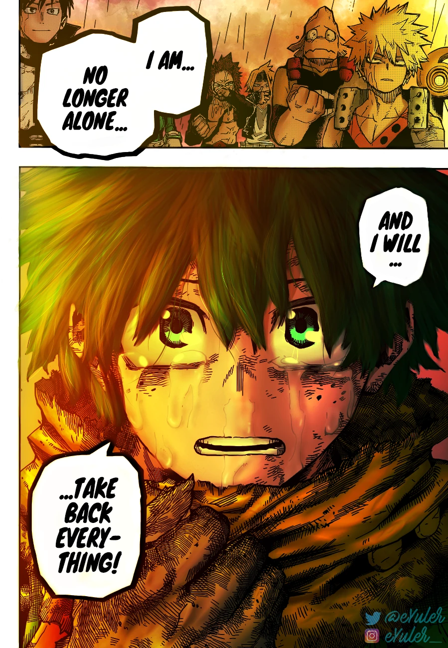Read My Hero Academia Manga Online