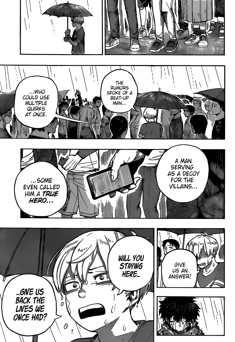 Read My Hero Academia Manga Online